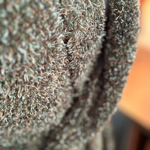 White Stag Brown Knit Cardigan Belted Made in Korea Y2K Comfy - Picture 5 of 6